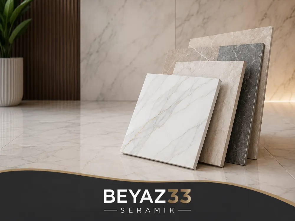 Kaliteli Seramik Serileri İçin Doğru Adres: Beyaz33 Seramik